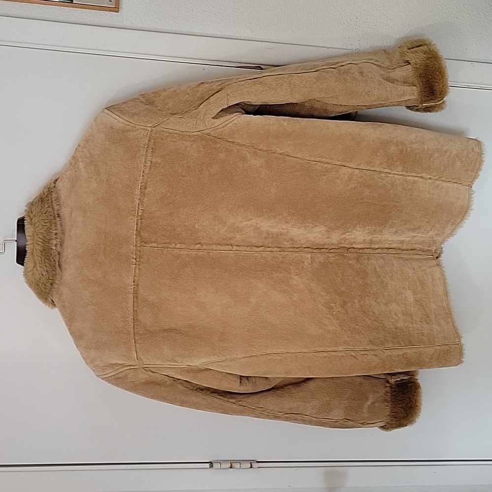 KENNETH COLE Natural Leather Jacket - Picture 3 of 3